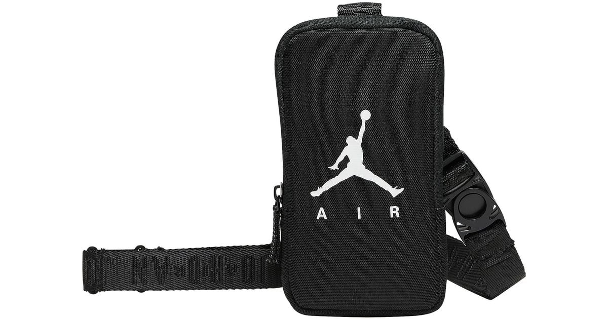 Nike Synthetic Lanyard Pouch in Black/White (Black) - Lyst