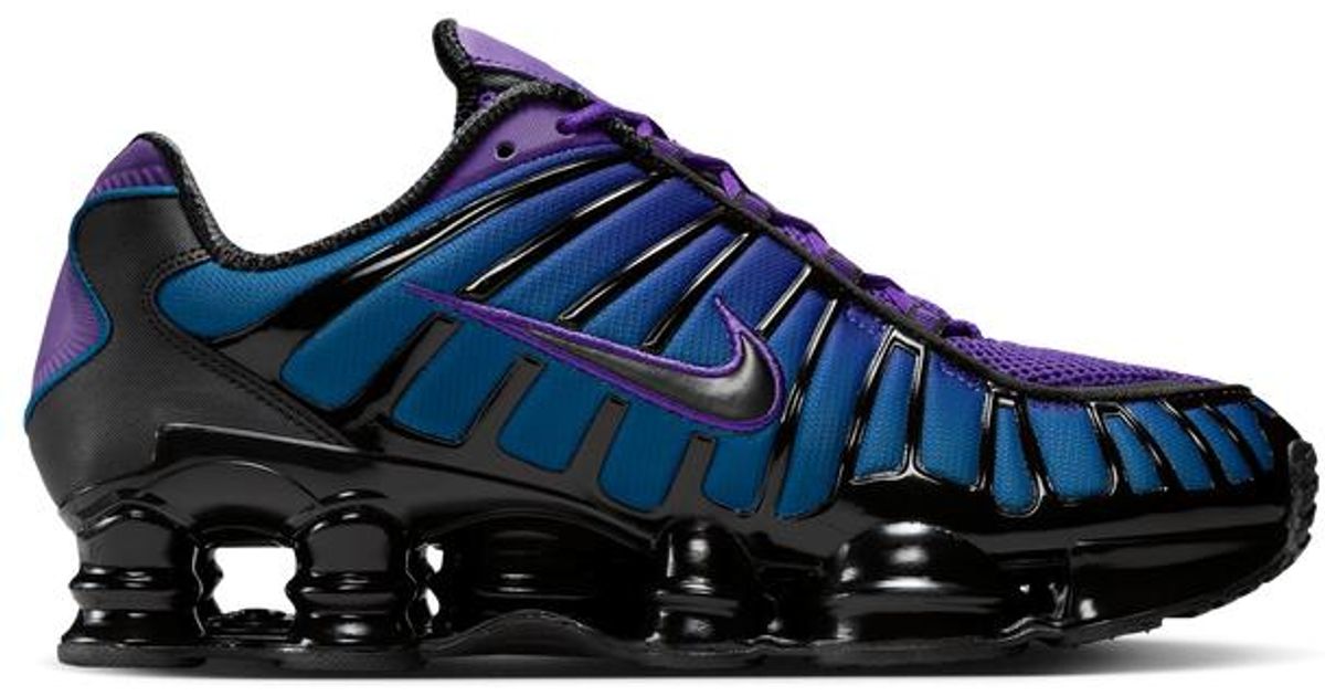 Nike Shox Sneakers in Blue for Men | Lyst UK