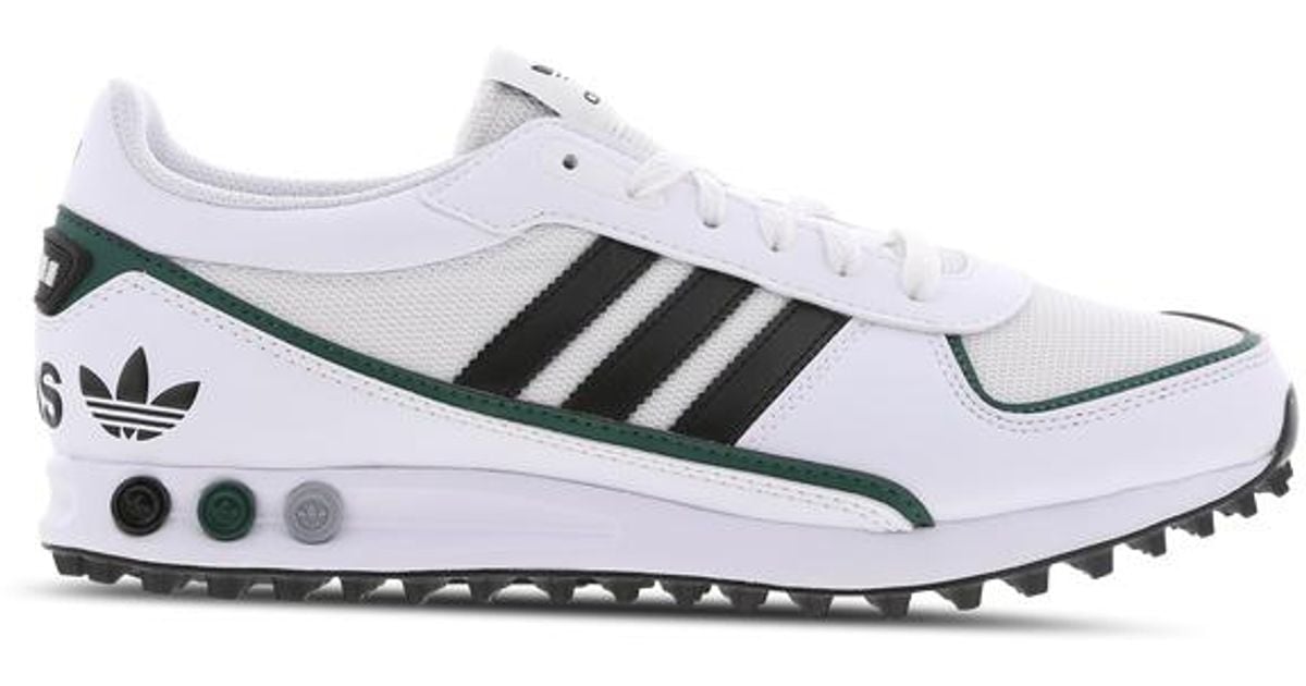 La trainer adidas white clearance