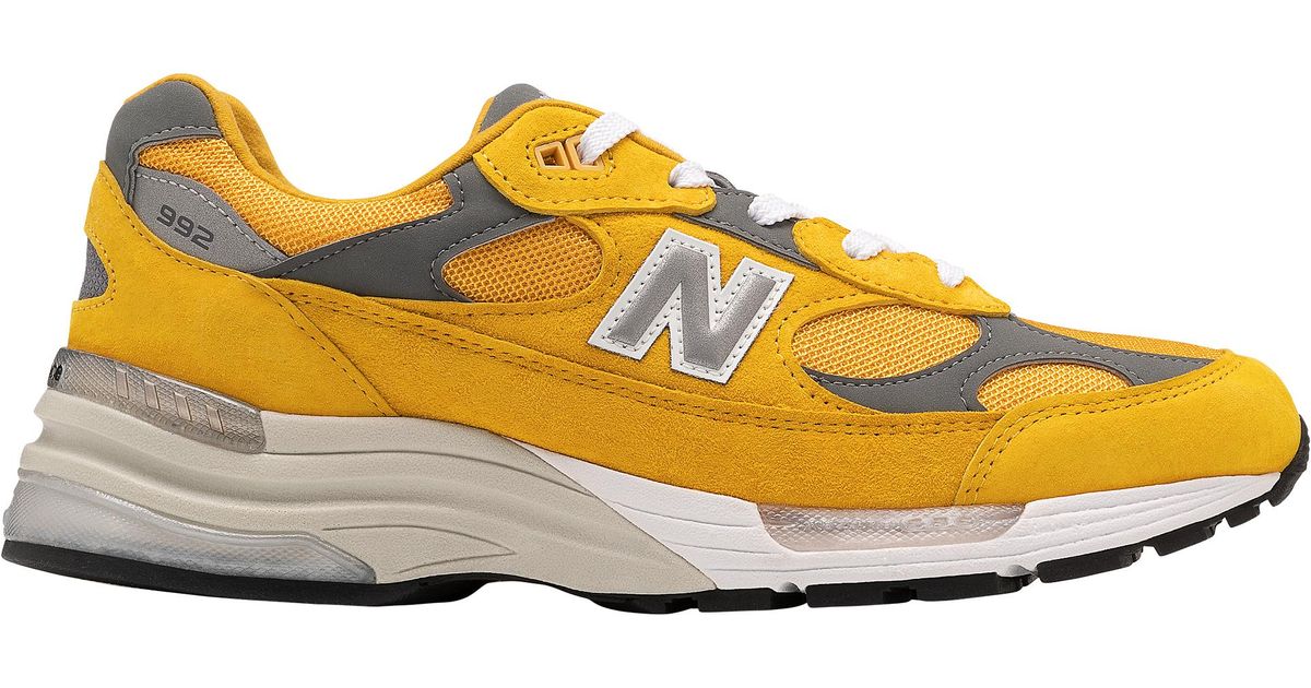 new balance 992 men cyan