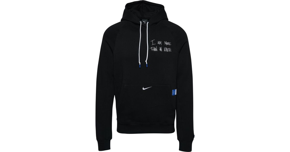 more than an athlete hoodie lebron