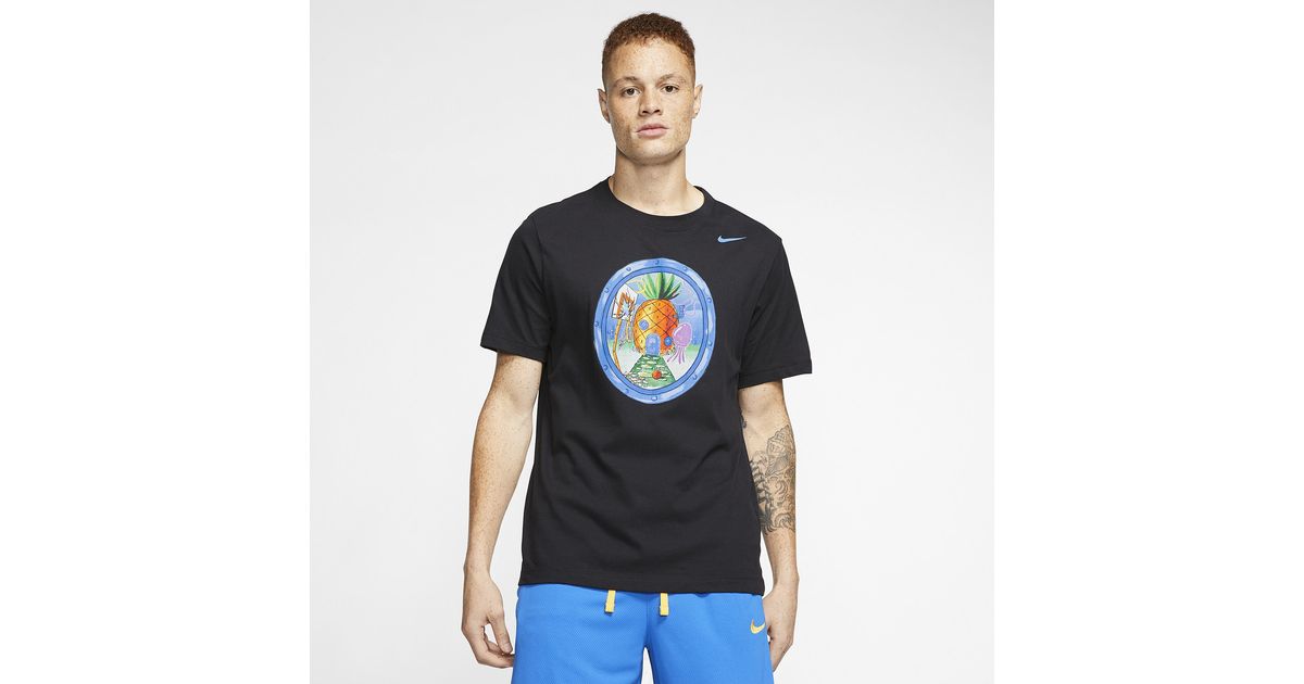 nike kyrie spongebob t shirt