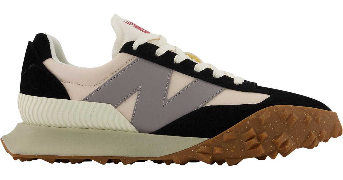 New Balance Suede Xc 72 Shoes in Black/Taupe (Black) for Men Lyst
