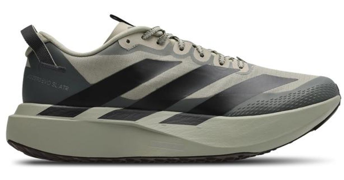 adidas Adizero Evo Sl Herren Sneaker in Grau für Herren | Lyst DE