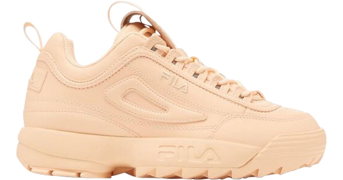 orange fila disruptor