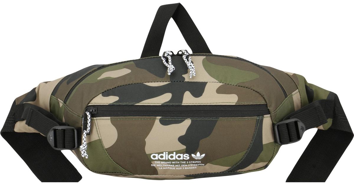 adidas camo crossbody bag