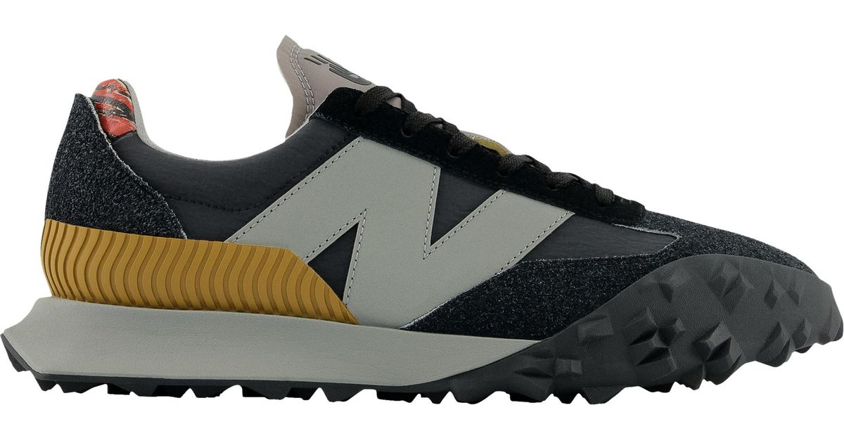 New Balance Suede Xc 72 Shoes in Black/Poppy (Black) for Men Lyst