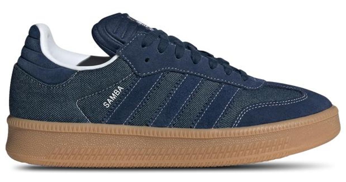 Samba Mujer Zapatillas de adidas de color Azul | Lyst