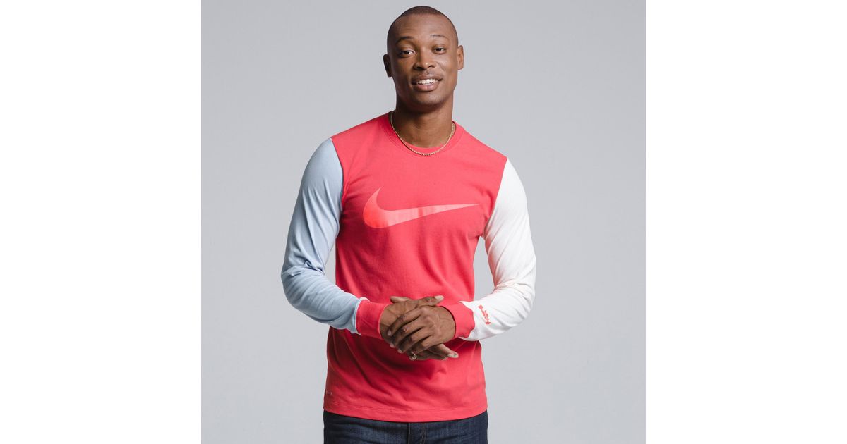 lebron long sleeve shirt