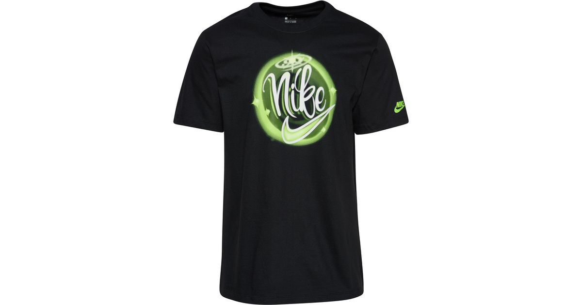 nike air brush t shirt