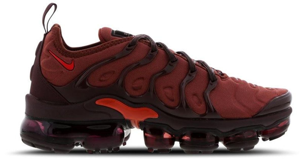 orange nike air max vapormax