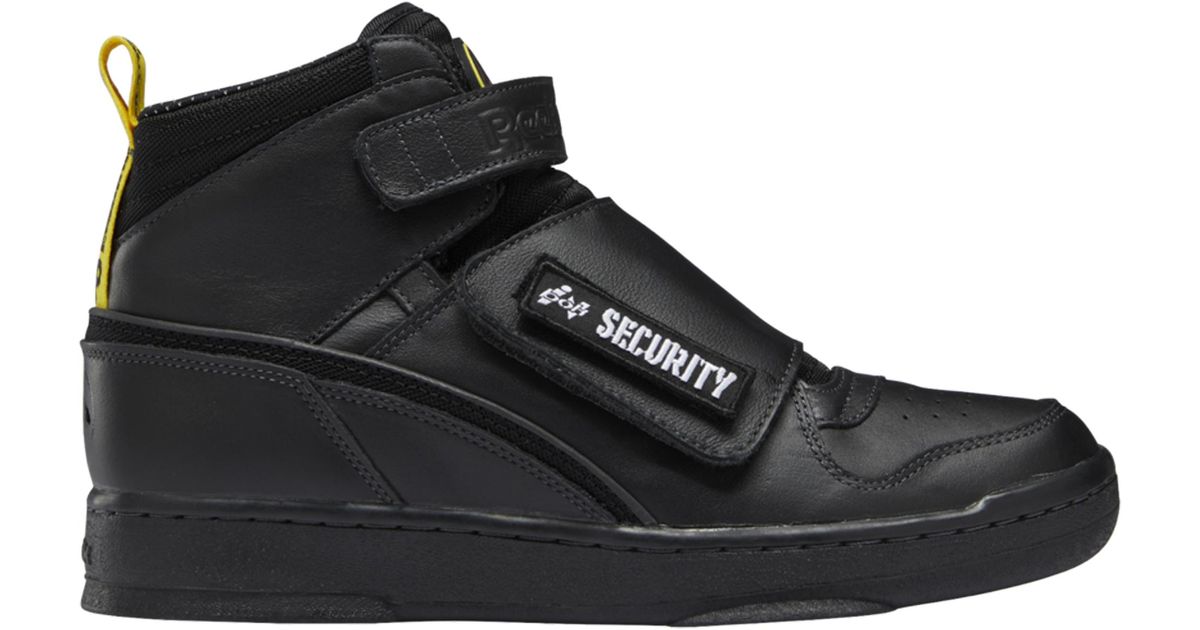 Reebok Leather Alien Stomper X Jurassic Park Basketball Shoes in