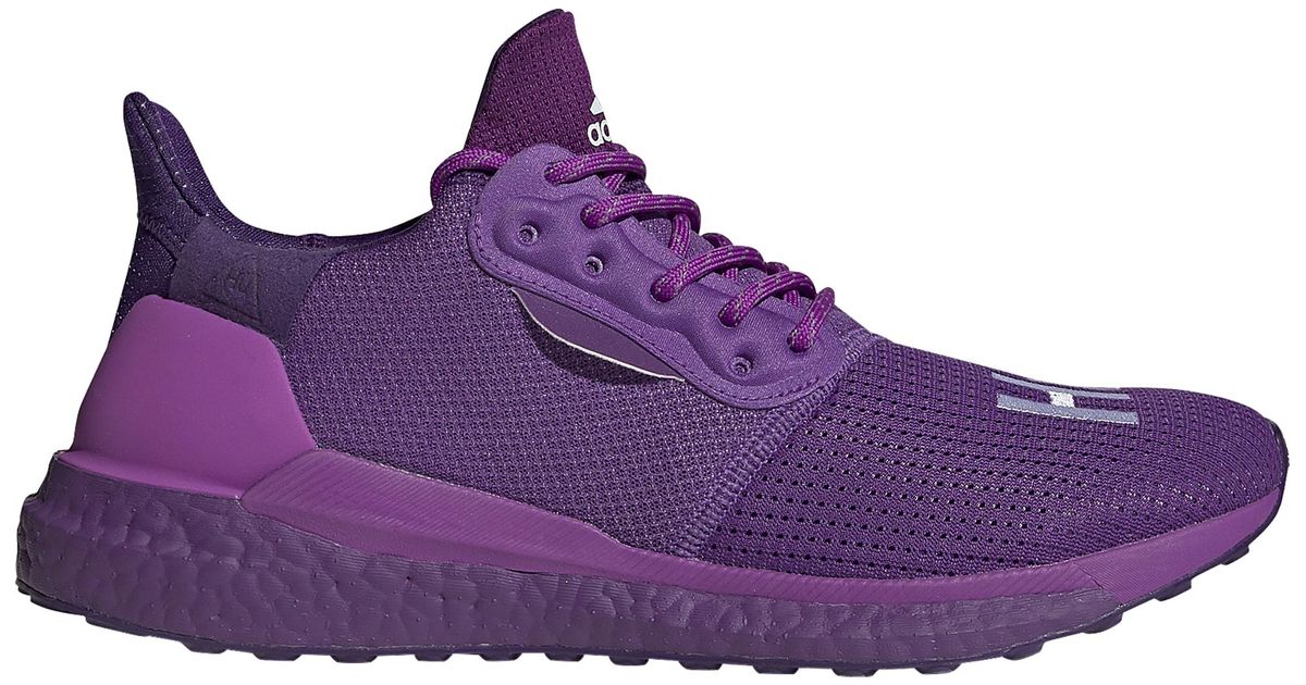 adidas human race homme violet