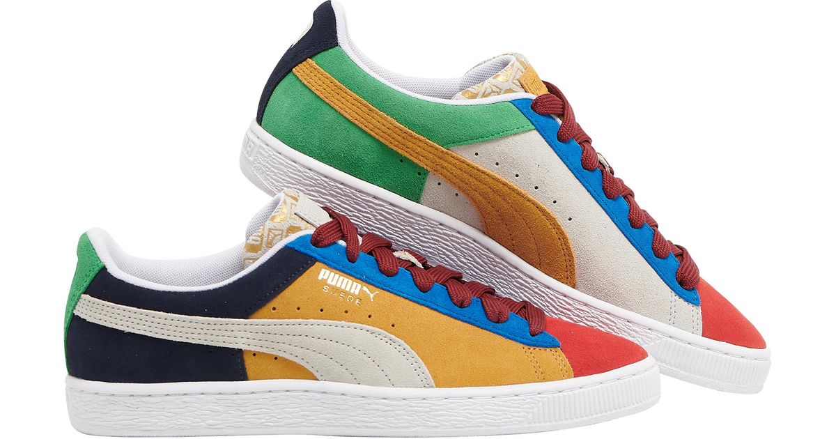 PUMA Suede Iconic - Basketball Shoes 