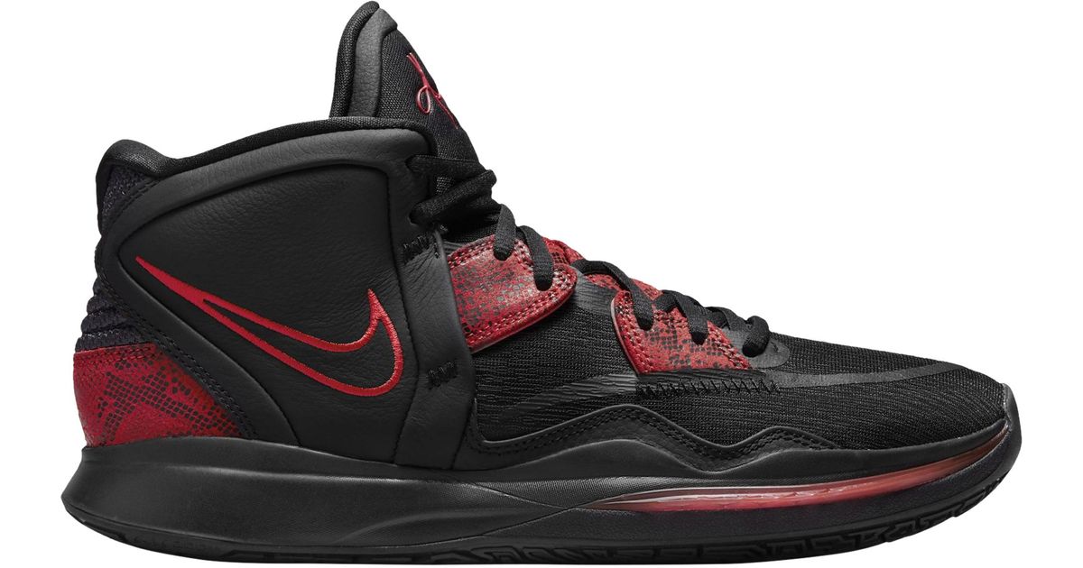 Nike Rubber Kyrie Infinity Basketball Shoes in Black/Black (Black