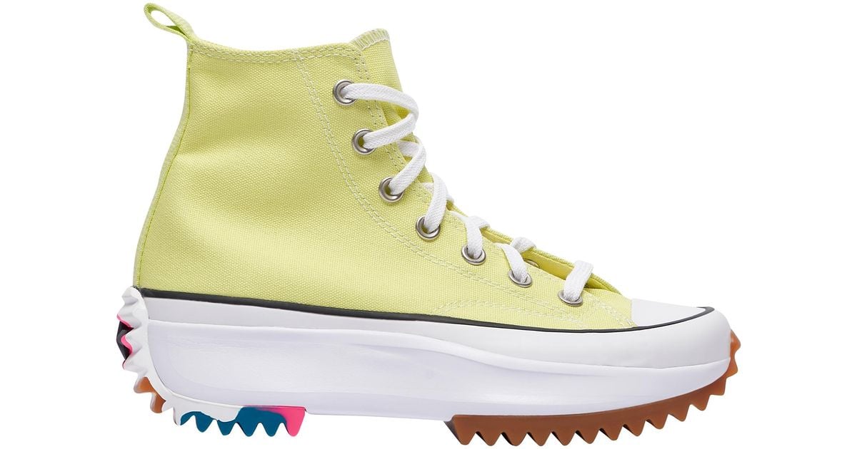 canvas platform white converse