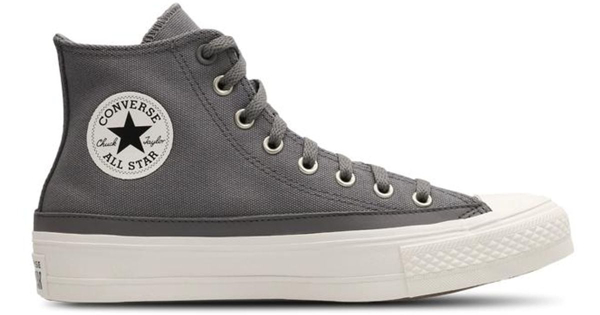 Converse Chuck Taylor All Star Sneakers in Grey for Men Lyst UK