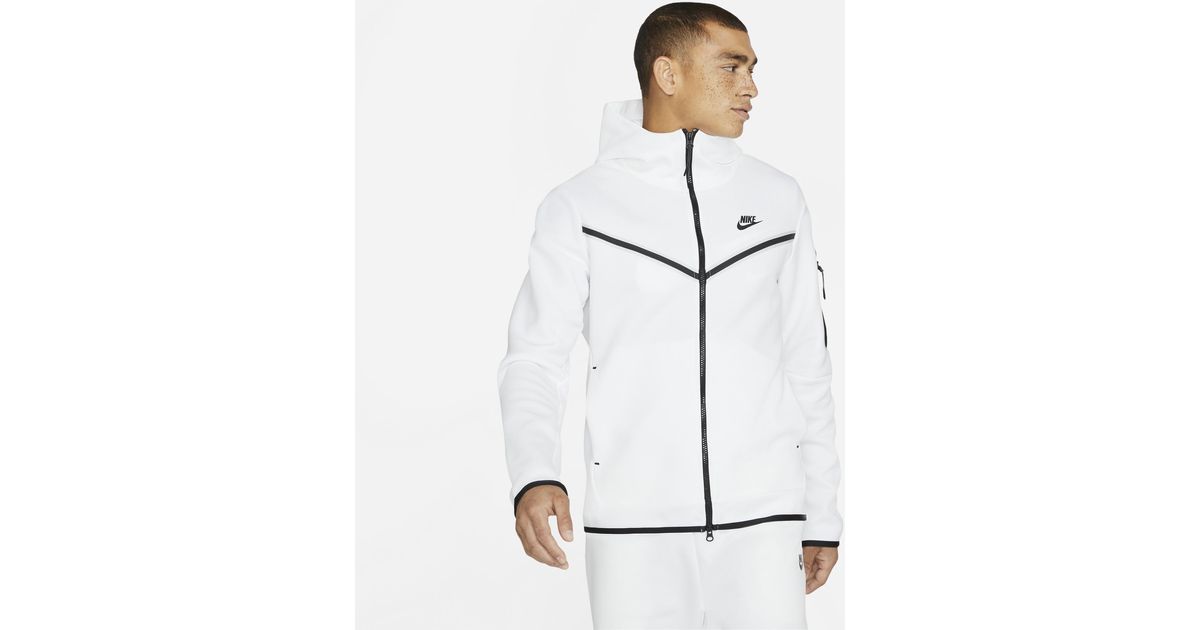 white black grey nike tech fleece