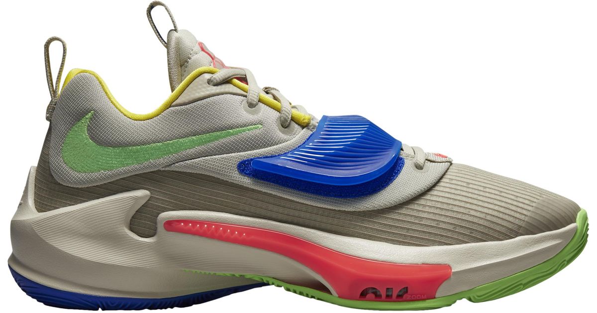 Nike Rubber Giannis Antetokounmpo Zoom Freak 3 - Basketball Shoes for ...