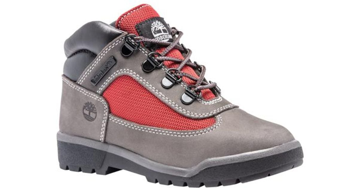 red field boots