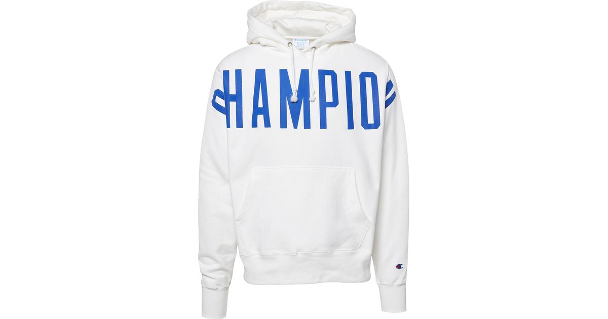 white champion hoodie foot locker