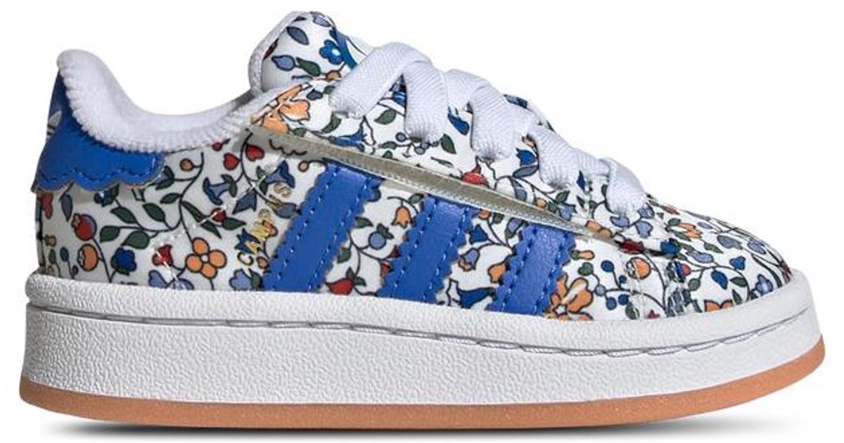 adidas Campus Baby Shoes in Blue | Lyst UK