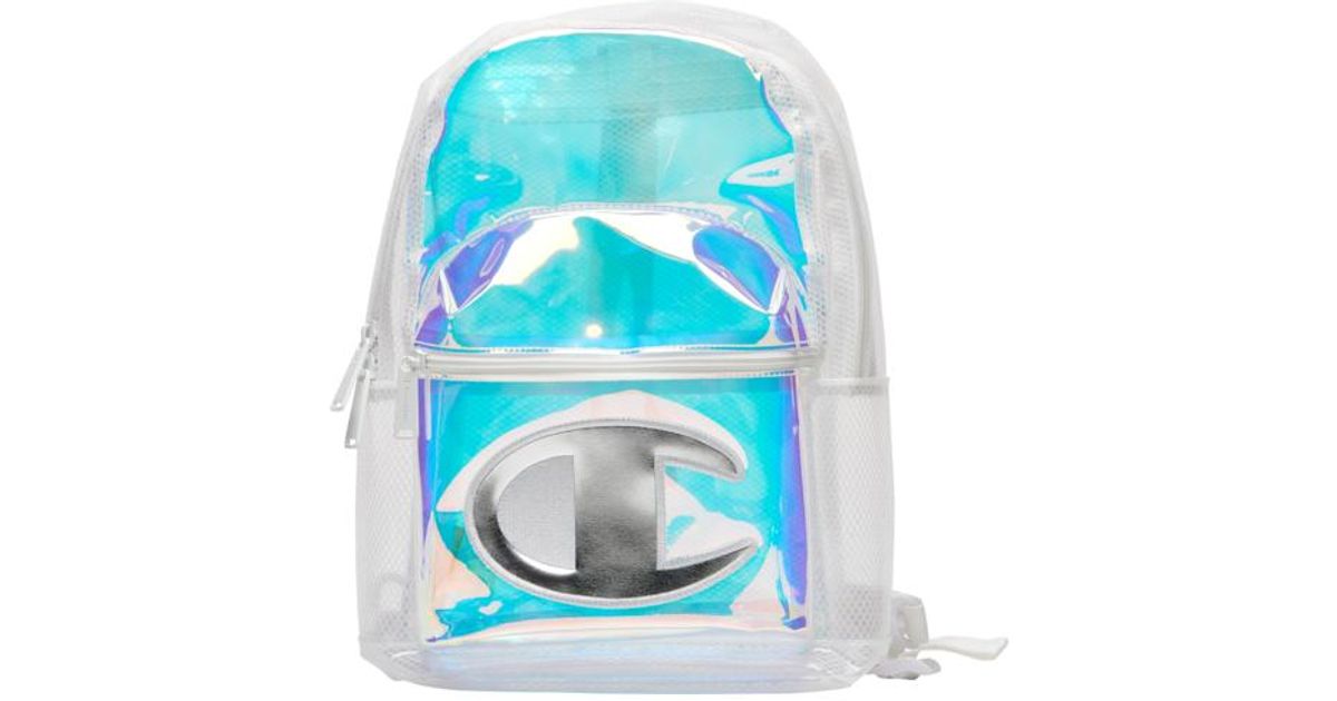 Champion C Logo Backpack in Blue - Lyst