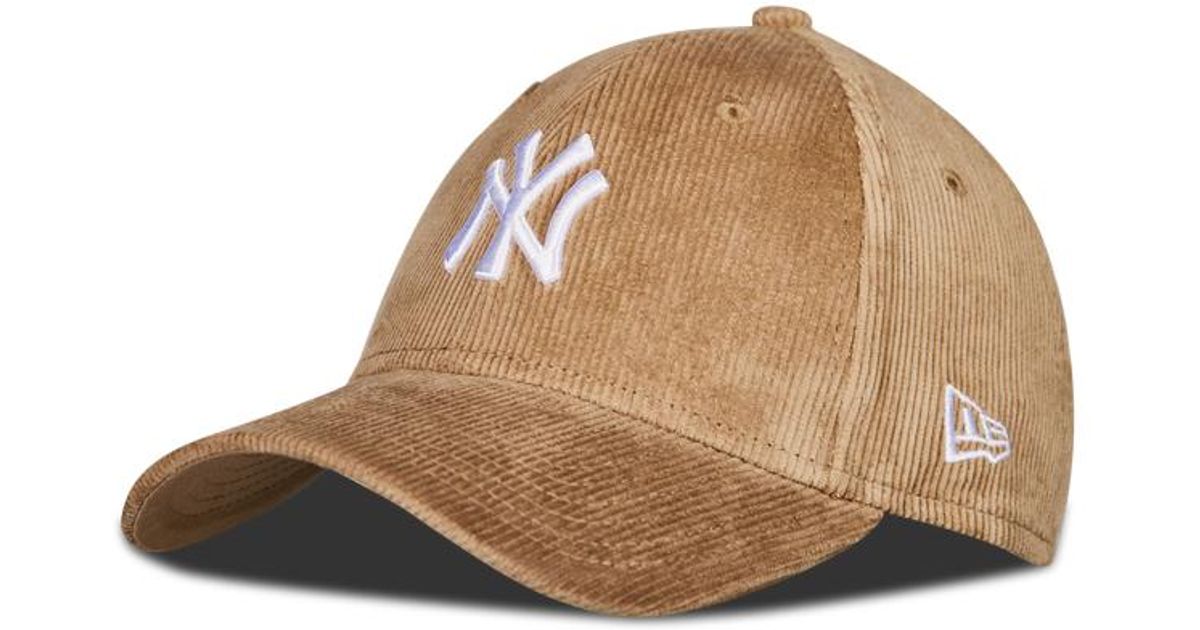 KTZ 9forty Mlb New York Yankees Caps in Brown Lyst UK