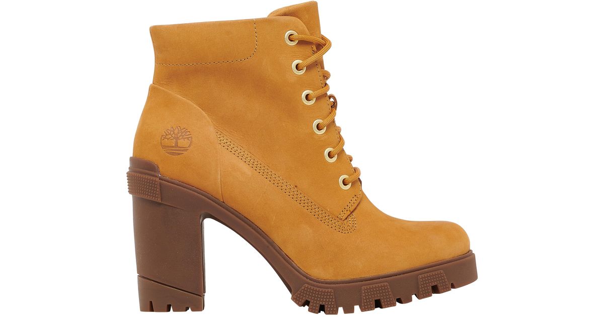 Timberland Leather Layna Point Boot - Shoes in Brown - Lyst