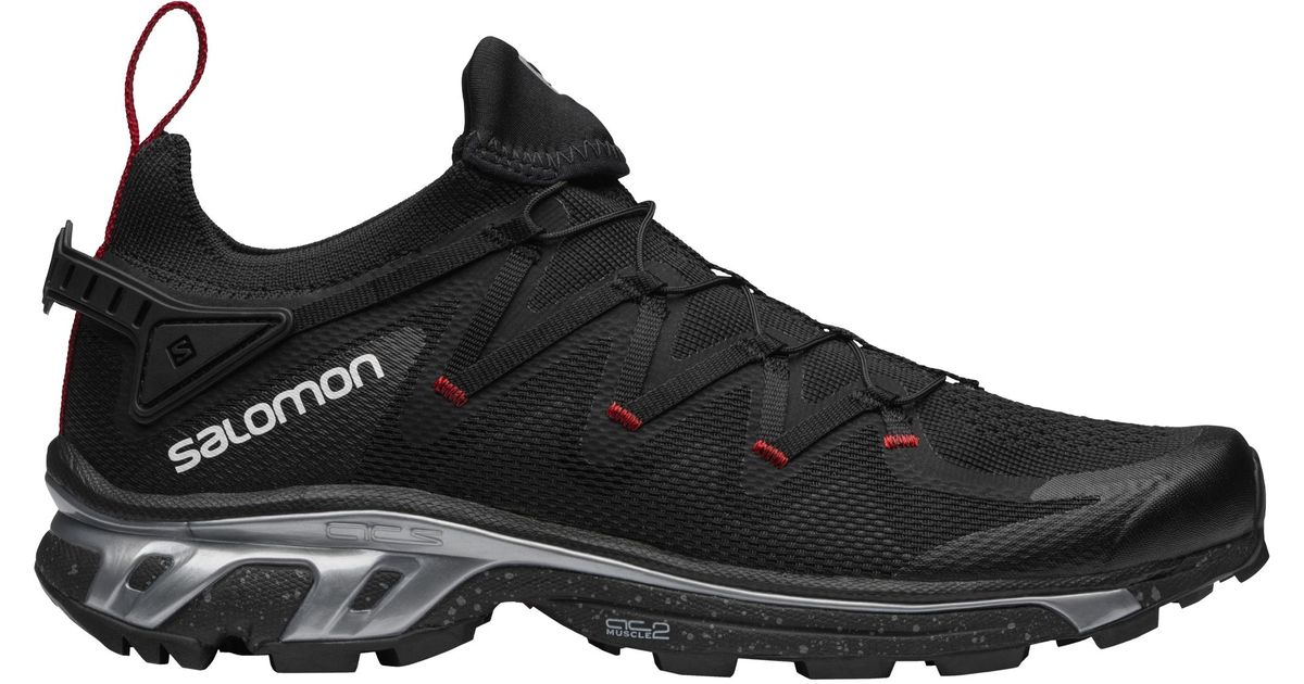 Salomon Synthetic Xtrush Shoes in Black/Red (Black) for Men Lyst Canada