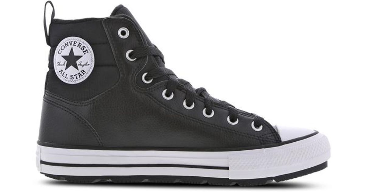 Converse Ctas Berkshire Boot High Shoes in Black for Men Lyst UK