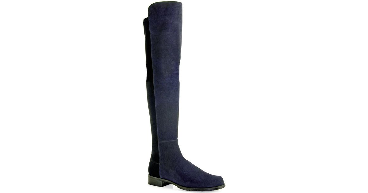 stuart weitzman otk suede boots