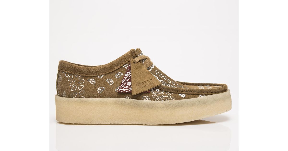 clarks wallabee cup