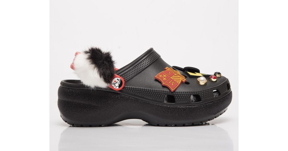 cruella bae crocs