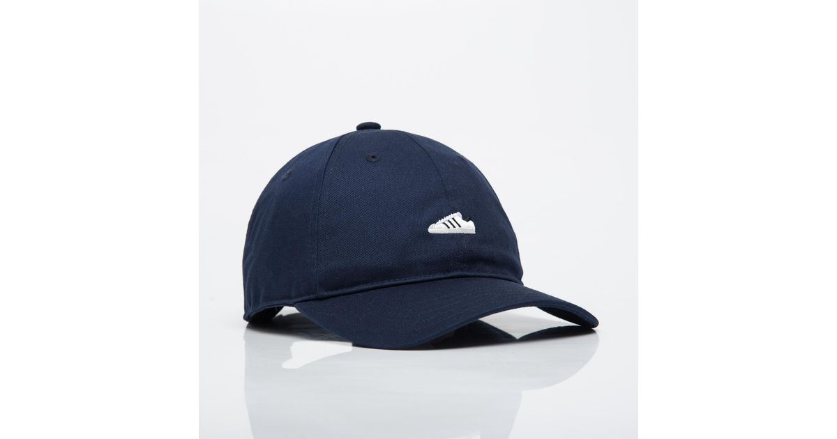 adidas Originals Sst Cap in Blue for 