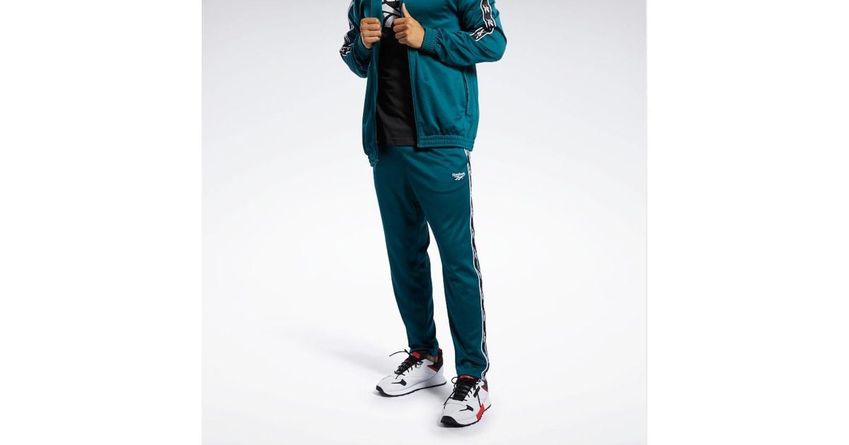 classics twin vector track pants