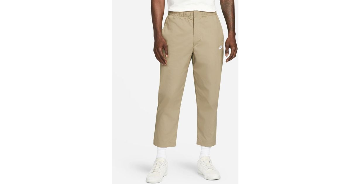 nike woven unlined sneaker pants