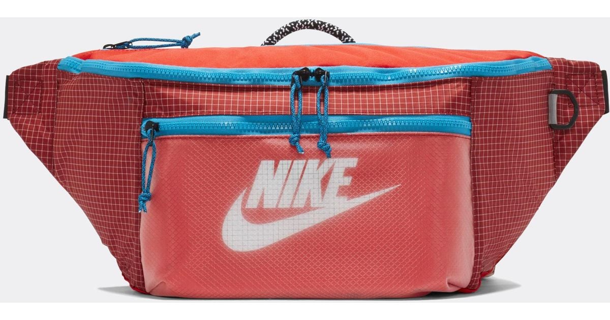 Nike Tech Waist Bag in Red for Men Lyst UK