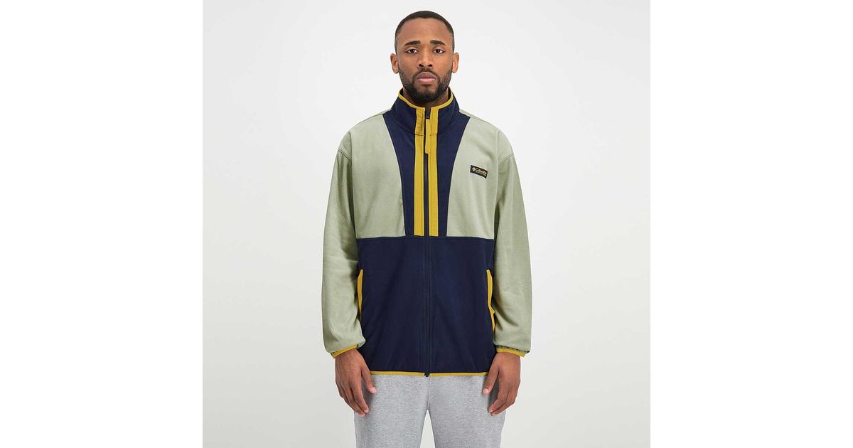 Back Bowl Fleece Lightweight Jacket 
