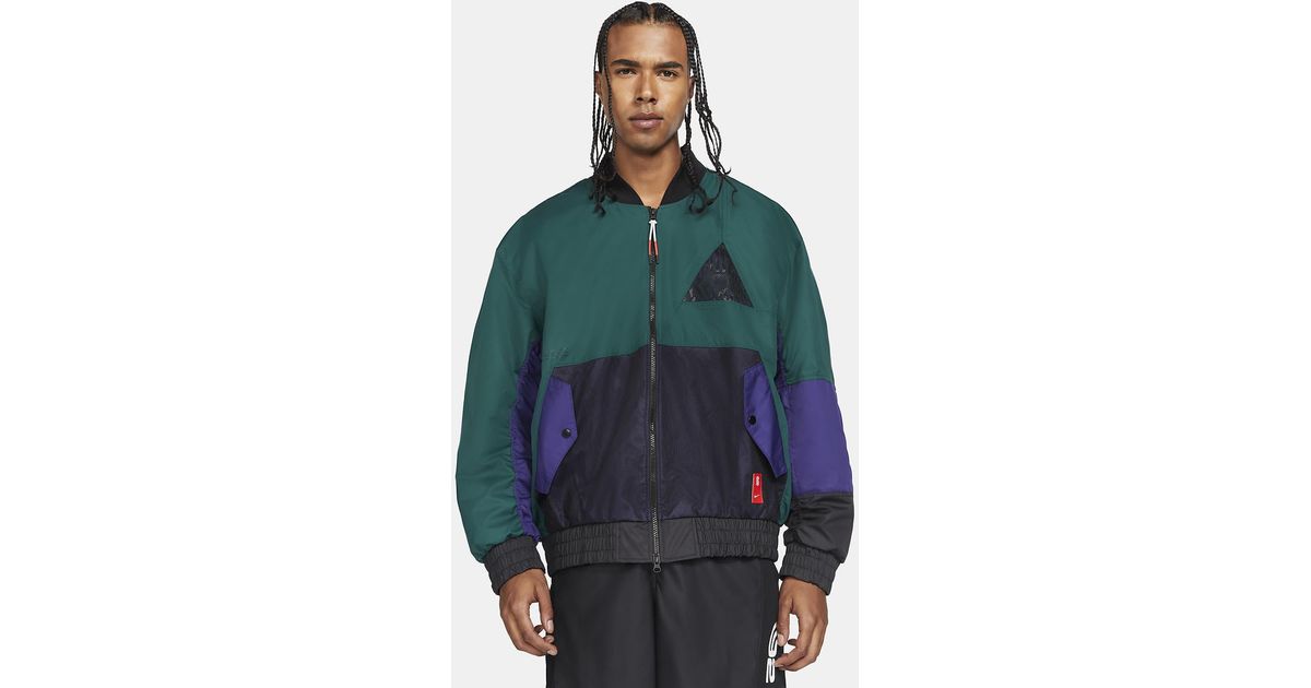 kyrie jacket courtside