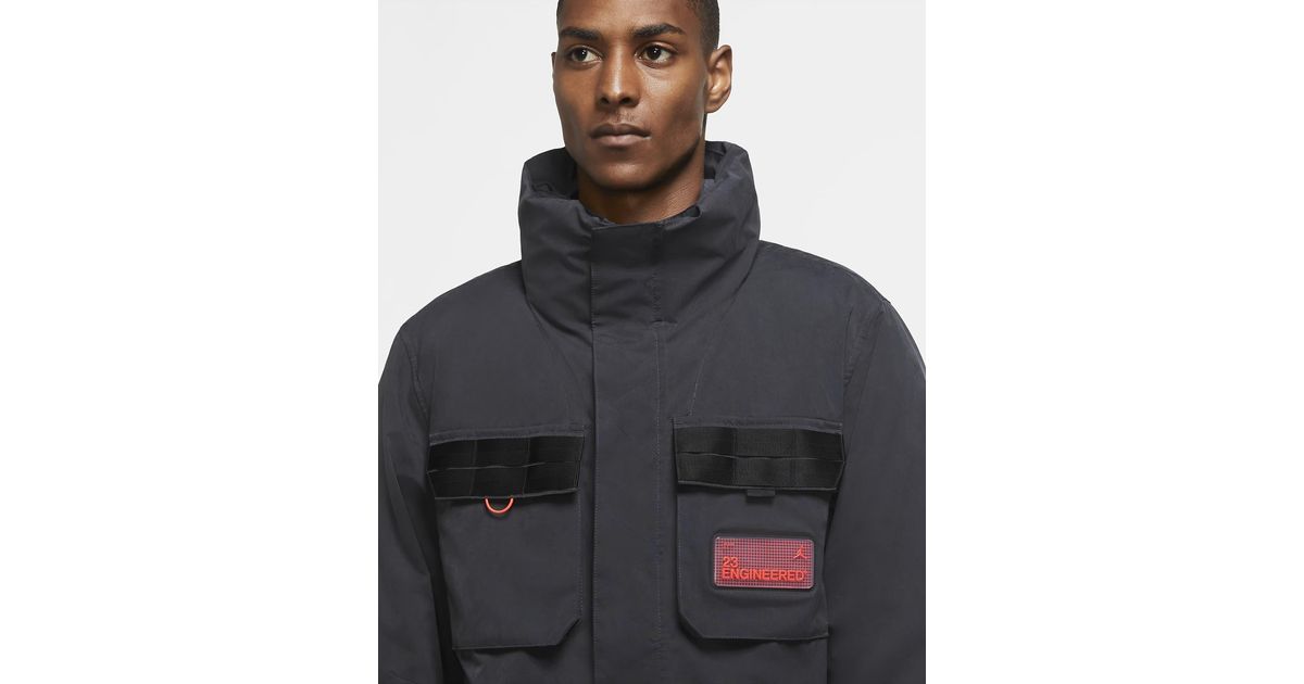 jordan 23 engineered parka