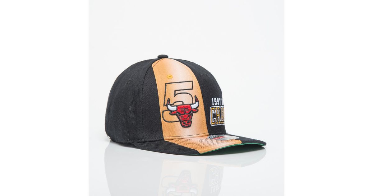 Mitchell & Ness Stretch Snapback Cap ALLEY OOP Chicago Bulls 