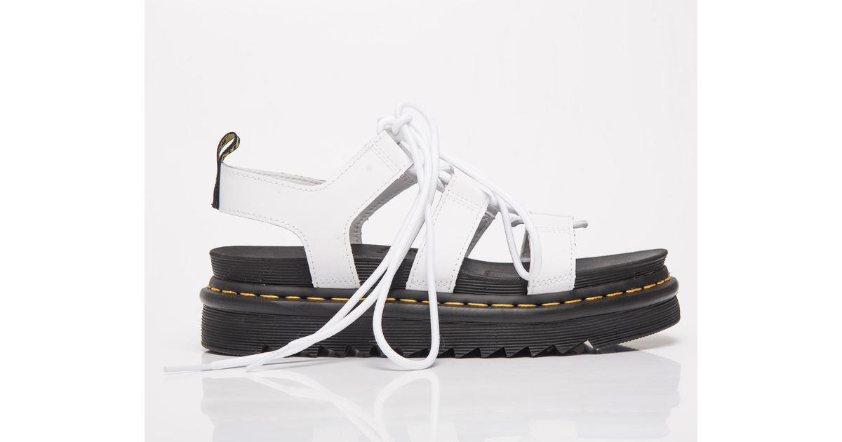 Dr. Martens Nartilla White Sandal â Women â Sela
