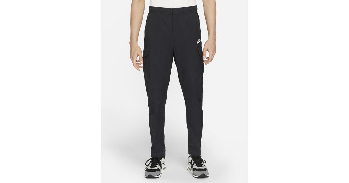 nike woven unlined utility pants