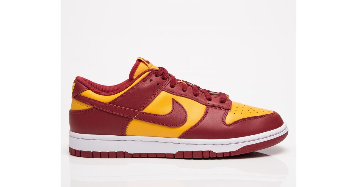 dunk low retro midas gold