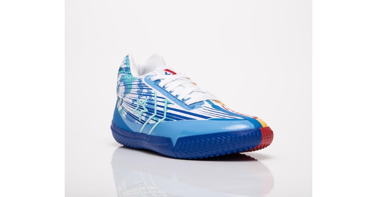 Converse All Star Bb Evo Mid in Blue for Men Lyst