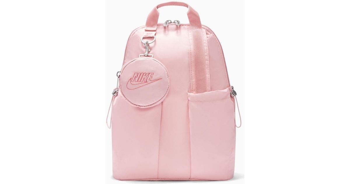Nike Sportswear Futura Luxe Backpack in Pink | Lyst