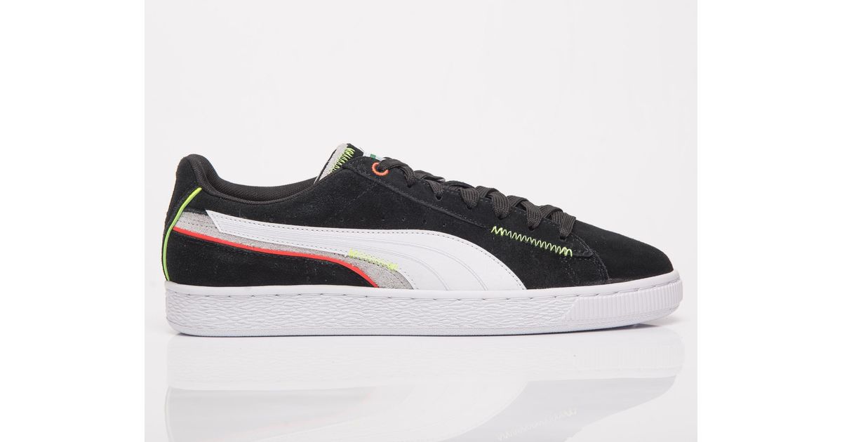 puma suede color