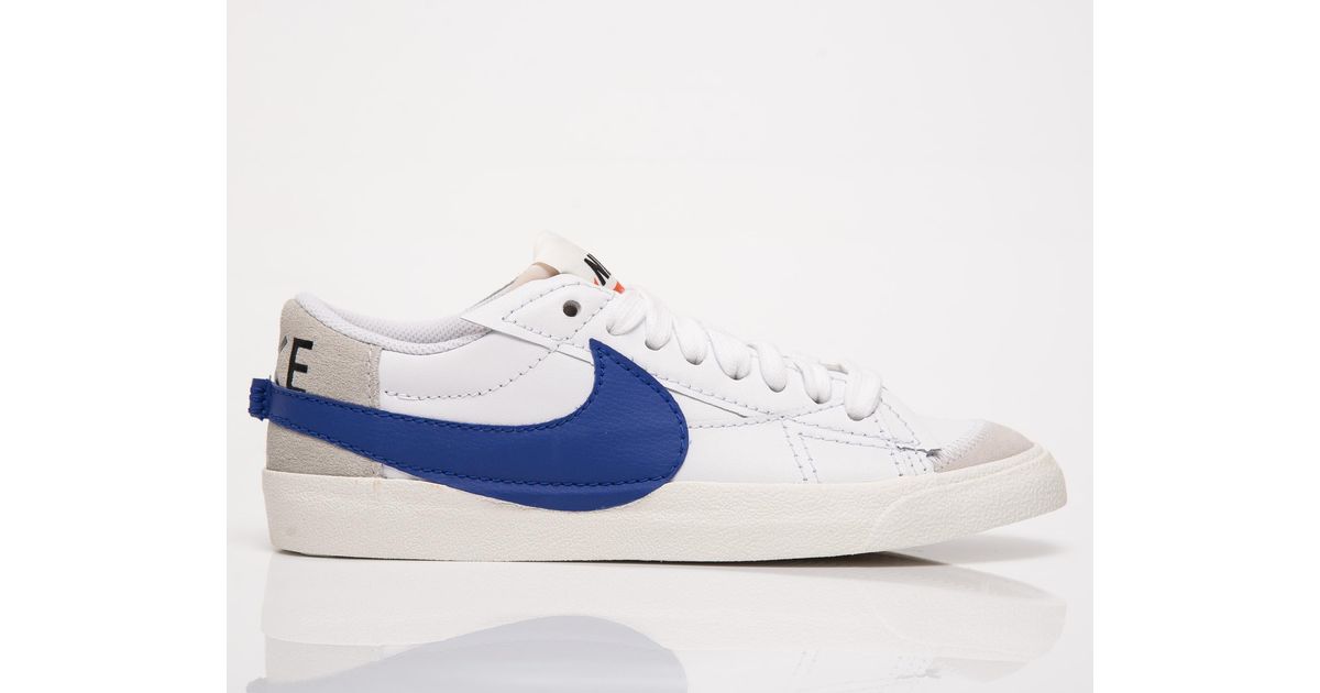 Nike Blazer Low '77 Jumbo in White for Men Lyst UK