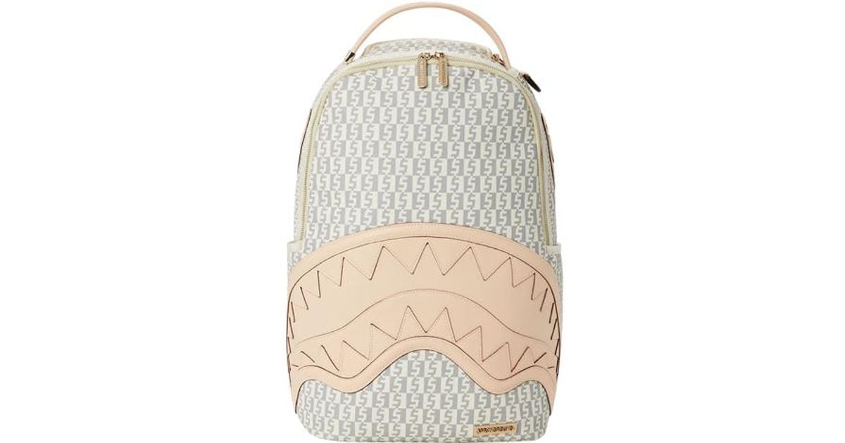 Sprayground Official Crème De La Crème Dlxv Backpack in Natural for Men